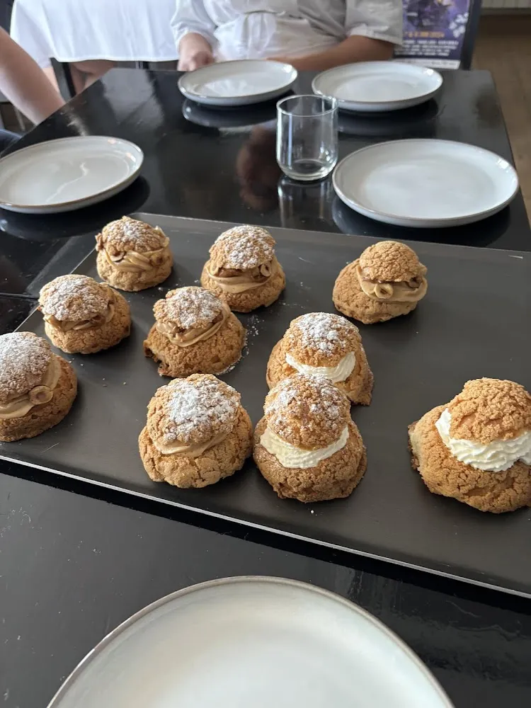 Choux À la Crème